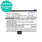PocketBook Pro 602, 603, 612, 902, 903, 912, 920, 920.W - Baterie 1ICP4/40/60 1S1P 1100mAh HQ