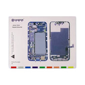 Magnetický Organizér Šroubků Se Schématem (iPhone 13 mini)