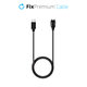 FixPremium - USB-C Nabíjecí Kabel pro Garmin Hodinky, černá