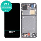 Xiaomi Mi 11 Ultra - LCD Displej + Dotykové Sklo + Rám (Ceramic Black) OLED