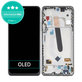 Xiaomi Poco F3 - LCD Displej + Dotykové Sklo + Rám (Night Black) OLED