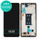 Xiaomi Poco F4 5G - LCD Displej + Dotykové Sklo + Rám (Night Black) OLED