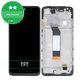 Xiaomi Redmi Note 10 5G, Poco M3 Pro 5G - LCD Displej + Dotykové Sklo + Rám (Graphite Grey) TFT