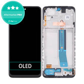 Xiaomi Redmi Note 11 - LCD Displej + Dotykové Sklo + Rám (Graphite Grey) OLED