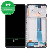 Xiaomi Redmi Note 11, 11S, Poco M4 Pro 4G - LCD Displej + Dotykové Sklo + Rám (Graphite Grey) TFT