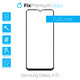 FixPremium FullCover Glass - Tvrzené sklo pro Samsung Galaxy A70