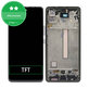 Samsung Galaxy A53 A536B - LCD Displej + Dotykové Sklo + Rám (Awesome Black) TFT