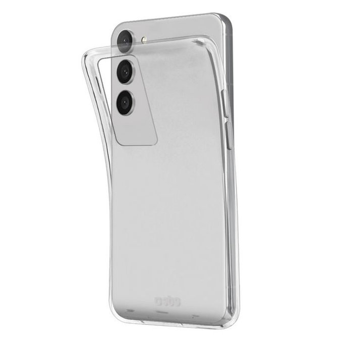 SBS - Pouzdro Skinny pro Samsung Galaxy S23, transparentná
