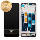 Oppo A54s CPH2273 - LCD Displej + Dotykové Sklo + Rám (Black) - 4908020 Genuine Service Pack