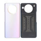 Huawei Nova 8i NEN-L22 NEN-LX1 - Bateriový Kryt (Moonlight Silver)
