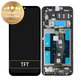 Samsung Galaxy A14 A145R - LCD Displej + Dotykové Sklo + Rám (Black) - GH81-23541A, GH81-23540A Genuine Service Pack