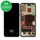 OnePlus 9 - LCD Displej + Dotykové Sklo + Rám (Astral Black) TFT