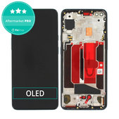 OnePlus Nord - LCD Displej + Dotykové Sklo + Rám (Gray Onyx) OLED