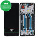 OnePlus 10T - LCD Displej + Dotykové Sklo + Rám (Moonstone Black) TFT
