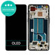 OnePlus Nord 2T CPH2399 CPH2401 - LCD Displej + Dotykové Sklo + Rám (Gray Shadow) OLED