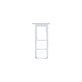 Samsung Galaxy A14 A145R - SIM Slot (Silver) - GH81-23521A Genuine Service Pack