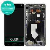 Asus Zenfone AR ZS571KL - LCD Displej + Dotykové Sklo + Rám (Black) OLED