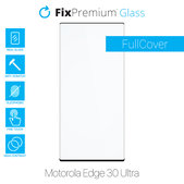 FixPremium FullCover Glass - Tvrzené Sklo pro Motorola Edge 30 Ultra