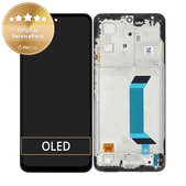 Xiaomi Redmi Note 12 5G - LCD Displej + Dotykové Sklo + Rám (Onyx Grey) - 560001M17P00 Genuine Service Pack