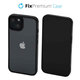FixPremium - Puzdro Invisible pro iPhone 13 a 14, černá