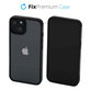 FixPremium - Puzdro Invisible pro iPhone 13 a 14, černá