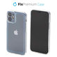 FixPremium - Puzdro Invisible pro iPhone 12 mini, transparentná