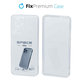 FixPremium - Puzdro Invisible pro Xiaomi Redmi Note 12 5G, transparentná