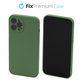 FixPremium - Puzdro Rubber pro iPhone 11 Pro, zelená