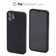 FixPremium - Puzdro Rubber pro iPhone 11 Pro, černá