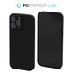 FixPremium - Puzdro Rubber pro iPhone 14 Pro Max, černá