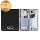 Samsung Galaxy Z Fold 5 F946B - LCD Displej + Dotykové Sklo + Rám (Icyblue) - GH82-31842C Genuine Service Pack