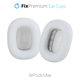 Náhradní Náušníky pro Apple AirPods Max (Fabric), bílá