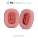 Náhradní Náušníky pro Apple AirPods Max (Fabric), červená