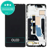 Infinix Note 30 Pro - LCD Displej + Dotykové Sklo + Rám (Magic Black) OLED