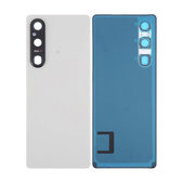 Sony Xperia 1 V - Bateriový Kryt (Platinum Silver)