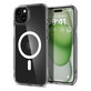 Spigen - Pouzdro Ultra Hybrid s MagSafe pro iPhone 15 Plus, bílá