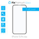 FixPremium FullCover Glass - Tvrzené Sklo pro iPhone 15 Pro Max