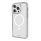 SBS - Puzdro Light Mag s MagSafe pro iPhone 15 Pro, transparentní