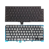 Apple MacBook Pro 14" M1 Pro A2442 (2021), 16" M1 Max A2485 (2021) - Klávesnice + Podsvícení US