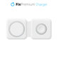 FixPremium - MagSafe Duo pro iPhone a Apple Watch, bílá