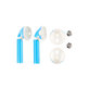 Apple AirPods 1, AirPods 2 - Náhradní Kryt Sluchátka (Levý + Pravý)