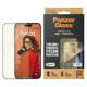 Tvrzené sklo UWF Eyecare s aplikátorem pro iPhone 15 Pro, Černá, PanzerGlass