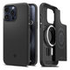 Spigen - Pouzdro Mag Armor s MagSafe pro iPhone 15 Pro, matte black