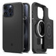 Spigen - Pouzdro Mag Armor s MagSafe pro iPhone 15 Pro, matte black