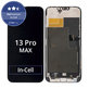 Displej In-Cell FHD pro iPhone 13 Pro Max, Dotykové sklo s rámem, FixPremium