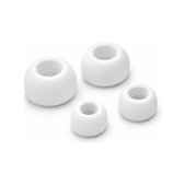 FixPremium - AirPods Pro Tips - Sada 2 ks (L, S), white