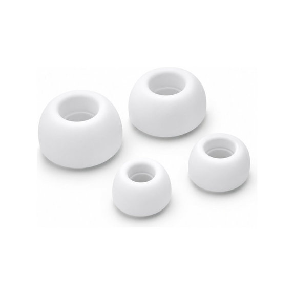 FixPremium - AirPods Pro Tips - Sada 2 ks (L, S), white