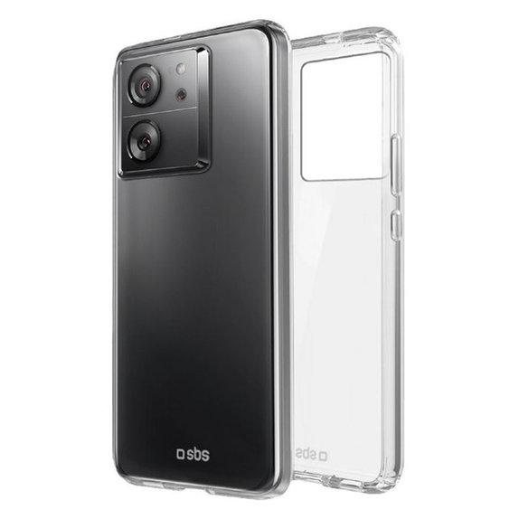 SBS - Pouzdro Skinny pro Xiaomi 13T a 13T Pro, transparentná