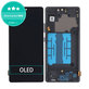Samsung Galaxy A71 5G A716B - LCD Displej + Dotykové Sklo + Rám OLED