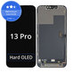 Displej Hard OLED pro iPhone 13 Pro, Dotykové sklo s rámem, FixPremium